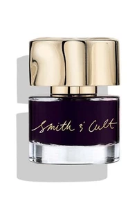 SMITH & CULT Nail Polish~Midnight In Madrid~Opaque Ink Plum~Full Size (.5 fl oz) - Picture 1 of 3