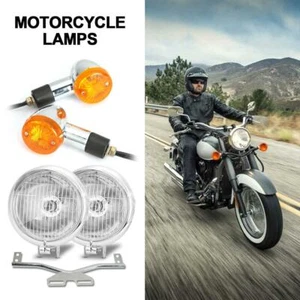 Barra de luz foco señales de giro de paso para Yamaha V-Star Vstar XVS 1100 personalizado - Imagen 1 de 8