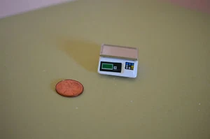 Miniature Digital Scale in 1:12 doll scale - Picture 1 of 12