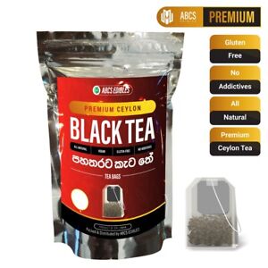 Ceylon CTC Black Tea Bags