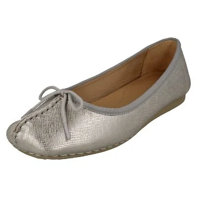 Mujer sin Estructura de Clarks Bailarinas Planas > Freckle Ice 17 - Imagen 1 de 2