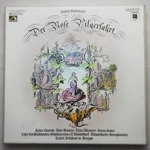 EMI 2 LP box 1C 193-28 842/43 Q: Schumann - Der Rose Pilgerfahrt / de Burgos - Picture 1 of 4