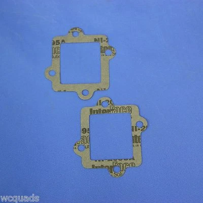 NUEVO OEM 2 Junta de caña de carburador eton 50 70 90 Viper Viper Lighting 90 Foto 1 de 2