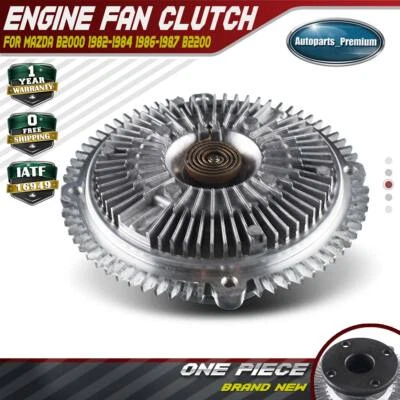 冷却风扇离合器适用于马自达 B2000 1982 - 1984 1986 - 1987 B2200 1987 - 1993 2.0L 2.2L — 第 1/4 张图片