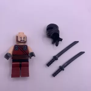NUOVO LEGO 79103 TMNT Minifigure Teenage Mutant Ninja Turtles NINJA SCURO - Foto 1 di 3