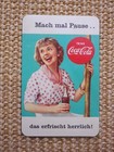 Coca Cola Taschenkalender 1959 Kalender Reklame Werbung Werbekalender TK Karte