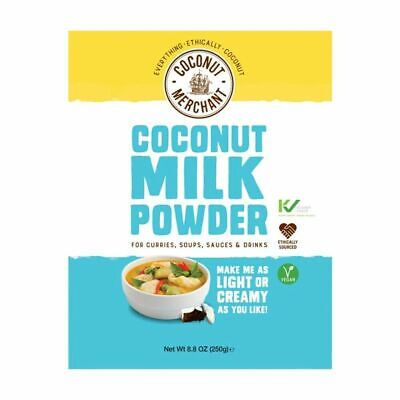 Coconut Merchant Vegan Coconut Milk Powder 250g • 10.47€