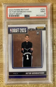 2023 Panini Instant Victor Wembanyama Rookie Card DN-1 PSA 9 - Picture 1 of 6