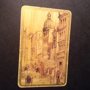 Swap Playing Card Collectable - Old London Street - Picture 1 of 1
