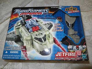 HASBRO TRANSFORMERS ARMADA Jetfire Comettor Mini Con Firing Missile 7053 KIT - Imagen 1 de 2