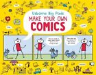 Make Your Own Comics Big Pads By Louie Stowell Book The Cheap Fast Free Post