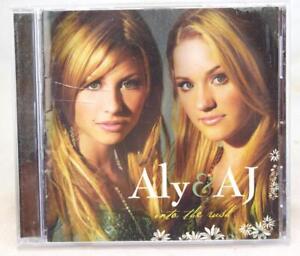 Aly & AJ Into The Rush CD