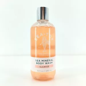 Bath & Body Works Sea Tox Sea Mineral Body Wash Cleanse Mermaid 10 fl oz Retired - Picture 1 of 4