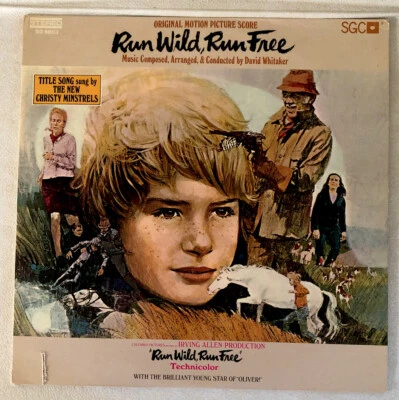 Run Wild, Run Free Film Soundtrack LP David Whitaker - SGC SD-5003 (1969) - Image 1 of 4