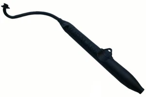NEW HONDA CT90 1970-1979 TRAIL EXHAUST MUFFLER PIPE HEADER CT 90 79 78 77 76 75 - Picture 1 of 12