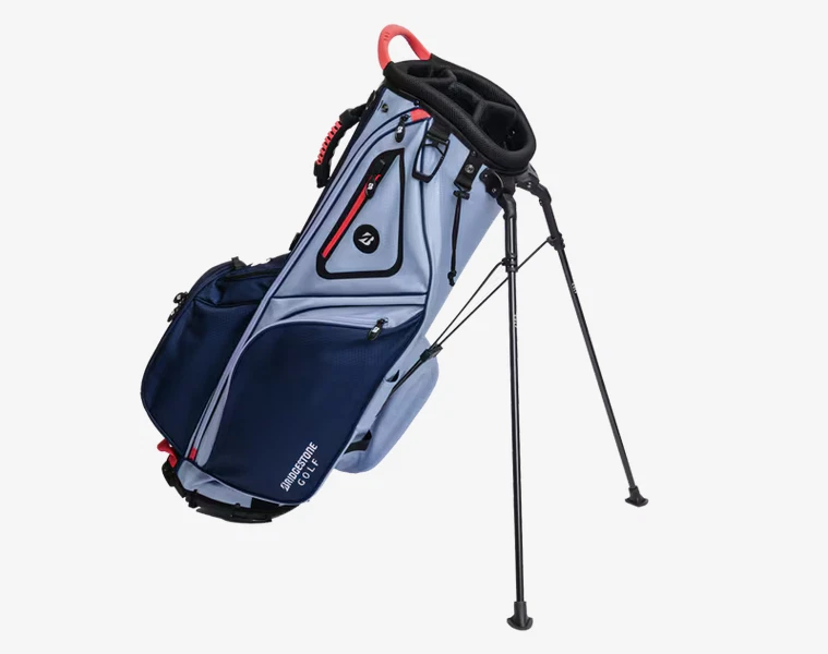 Bolso de pie ligero Bridgestone 2025 Gambler azul marino/azul 4 vías NUEVO 2119 Foto 1 de 1