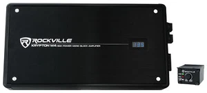 Rockville Krypton M4 6000 Watt Peak / 1500w RMS Mono 1 Ohm Car Amplifier Amp - Picture 1 of 11