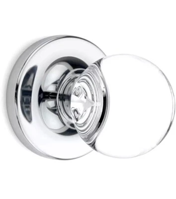 Accesorios Decoración Living, AMG y Enchante Perillas de Puerta Cystal Genuinas Clear Crys Foto 1 de 4