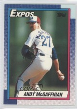 1990 Topps Box Set Collector's Edition (Tiffany) Andy McGaffigan #559