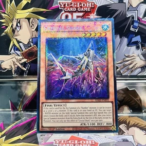 Yugioh Crystal Shark RA03-EN031 (Textured) PCR 1st Ed Near Mint - Picture 1 of 1
