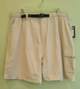 NWT Canyon Guide Outfitters Men's Beige Cargo Shorts Size XL - Picture 1 of 15