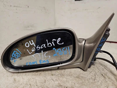 01-05 BUICK LeSABRE Espejo Puerta Izquierda Manual Eléctrico Plegable Lado del Conductor Lh OEM Foto 1 de 4