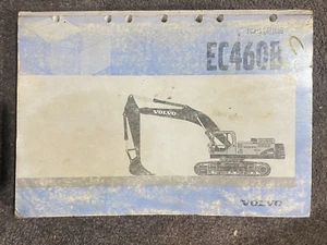 Volvo EC460B Parts Catalog VOE7434356136 - Picture 1 of 3