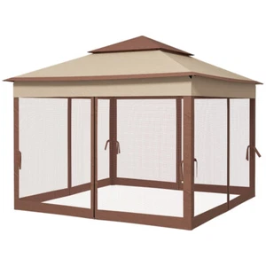 Party Tent Foldable Gazebo Pop Up Canopy Gazebo - Picture 1 of 7