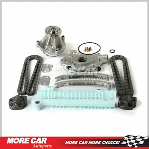 Timing Chain Oil Water Pump Kit fit 2001-2003 Ford Crown Victoria Mercury 4.6L - Picture 1 of 12