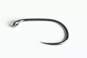 Ganchos para mosca de ninfa cortos BWO COMP 350 Barbless 1X - Imagen 1 de 1