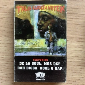 Reflection Eternal Talib Kweli Hi Tek Mos Def Tape Rawkus Promo Cassette Hip Hop - Picture 1 of 6