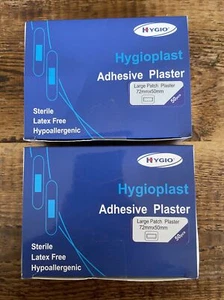hygio washproof adhesive plaster X2 Boxes - Picture 1 of 1