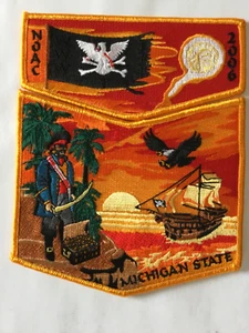 2006 Wa Hi NASA Lodge 111 NOAC 2 Stück Set 2g - Bild 1 von 1