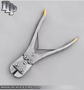 T/C PIN DRAHTSCHNEIDER MEADE ORTHOPÄDISCHE INSTRUMENTE WOLFRAMCARBIDE - Bild 1 von 3