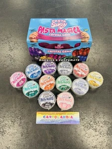 PASTA MAGICA GLITTERATA MORBIDA PROFUMATA ALLUNGABILE - SCEGLI QUELLE CHE VUOI ! - Foto 1 di 1