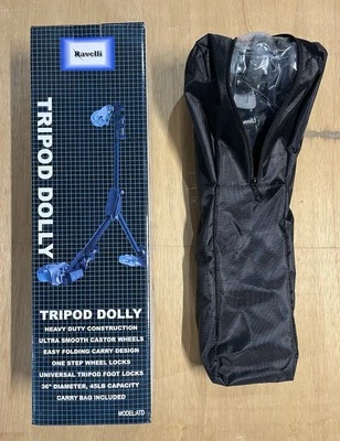 Carretilla trípode Ravelli ATD para iluminación fotográfica de cámara nueva Foto 1 de 2