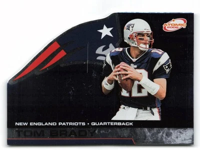 2002 Pacific Atomic #56 Tom Brady New England Patriots - Image 1 of 2