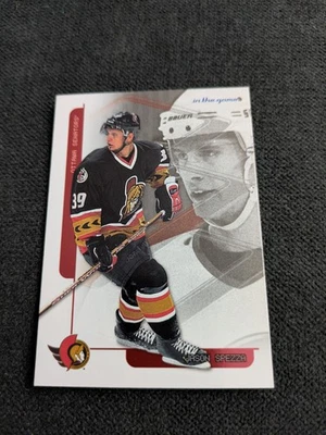 2003 ITG Toronto Star Foil Jason Spezza Card #F-22 Ottawa Senators - Image 1 of 2