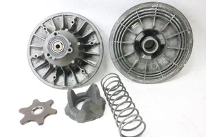 05 06 Can Am Outlander 400 XT CVT Driven Clutch Sheaves Spring Secondary Clutch - Picture 1 of 12