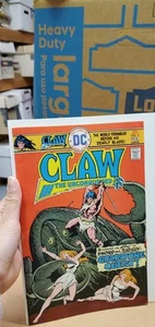 Claw The Unconquered #5 DC Comics 1976 Grimstone Quest - Picture 1 of 19