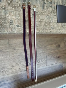 Cinturones Gucci y Saint Laurent - Imagen 1 de 10