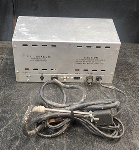 DRAKE AC4 POWER SUPPLY FOR HAM RADIO OPERATION - Photo 1/6