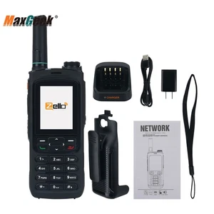 ZELLO POC Walkie Talkie BT WiFi 4G LTE GPS/Beidou Positioning for Android 8.1 - Picture 1 of 7