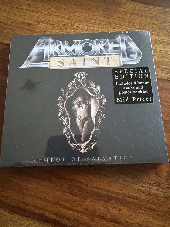 ARMORED SAINT - Symbol Of Salvation - CD - Digipak OVP - Bild 1 von 1