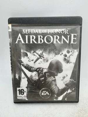 Medal of Honor: Airborne (Sony PlayStation 3, 2007) - No Manual / Print Cover - Image 1 of 4