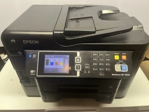 Epson WorkForce WF-3640 All-In-One Inkjet Printer - Picture 1 of 17