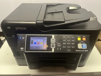 Epson WorkForce WF-3640 All-In-One Inkjet Printer - Image 1 of 4