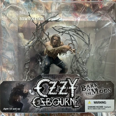 McFarlane OZZY OSBOURNE "Bark At The Moon" Action Figure NEW SEALED Ships FAST - Image 1 of 4