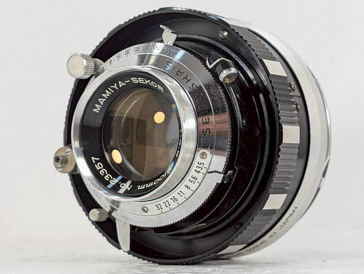 MAMIYA UNIVERSAL/100mm F3.5レンズ #2413 MAMIYA UNIVERSAL/100mm F3.5レンズ #2413 MAMIYA UNIVERSAL