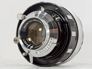 [Exc+5] Mamiya Sekor 100mm f/3.5 Lens for Universal Press from JAPAN - Picture 1 of 19